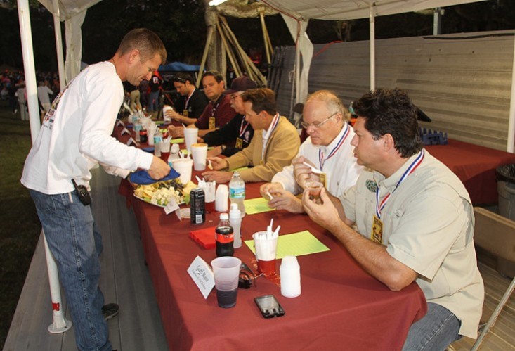 Firefighters’ Chili and Salsa Cookoff