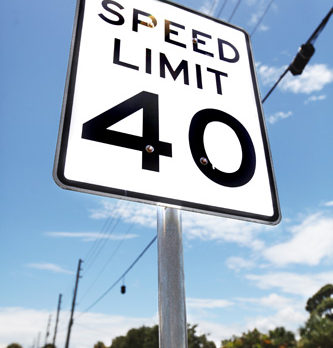 New, lower U.S. 1 speed signs through Sebastian due by mid-month