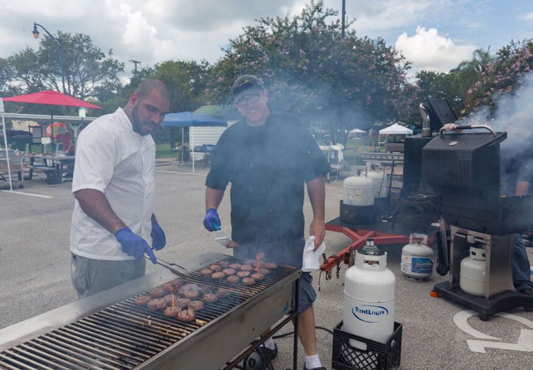 An appetite to fight poverty at Burgers & Brews bash