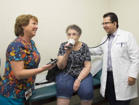 Therapy brings relief for those with pulmonary fibrosis