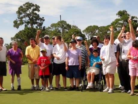 Special Olympics golf team thinks Sandridge Golf Course rocks
