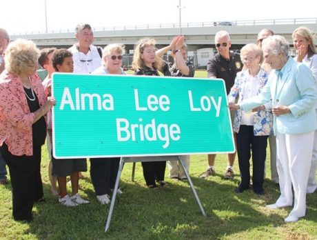 Alma Lee Loy Bridge Dedication