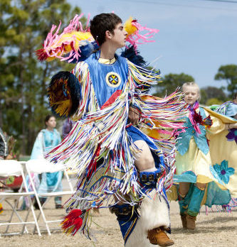 Hitchiti Indian Dancers