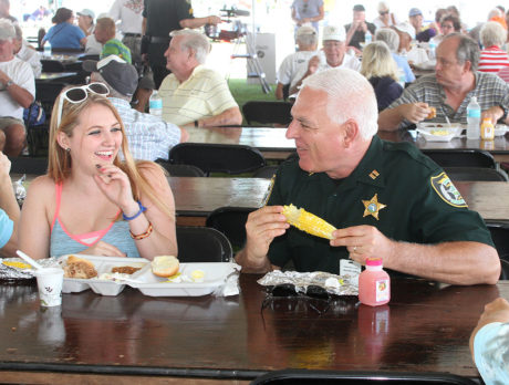 Sheriff’s Office BBQ event raises $40k for Youth Ranches