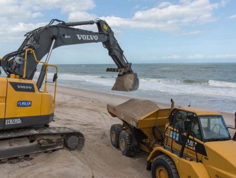Property owners moving to repair their own beaches