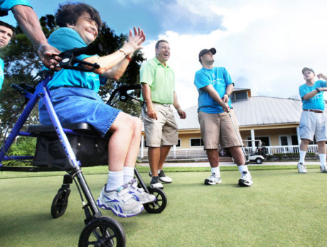 Golfing with Special Olympians at Sandridge