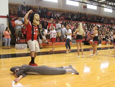 Vero Beach High School pep rally