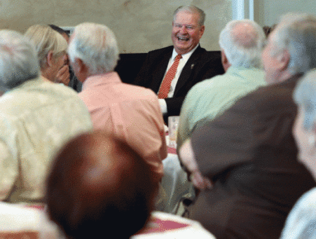 Wheeler tribute luncheon looks back on three decades of politics