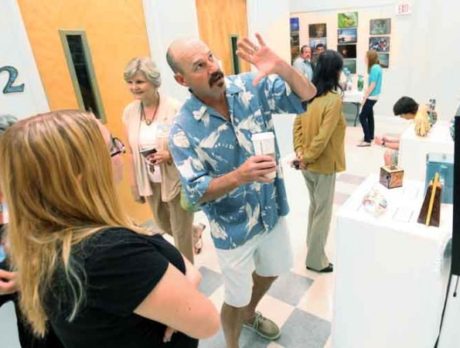 Indian River Charter art exhibit