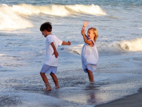 Jumping feet first into vacation