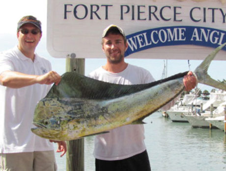 Ladies take to “Reelin’ On The River” on June 23 at Captain Butcher’s Marina