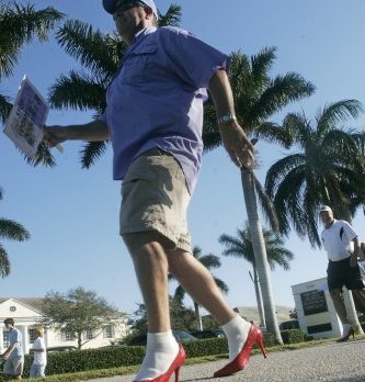 Walk a Mile in Her Shoes