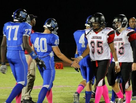 Sharks beat Port St. Lucie 26-21