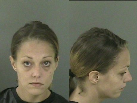 County woman uses stroller with two children to shoplift