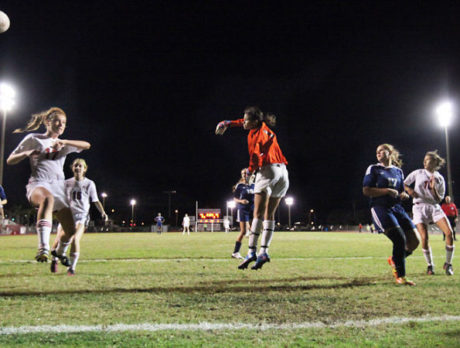 VBHS vs Centennial High School Girls Soccer