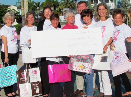 OBA presents $8,700 check to American Cancer Society