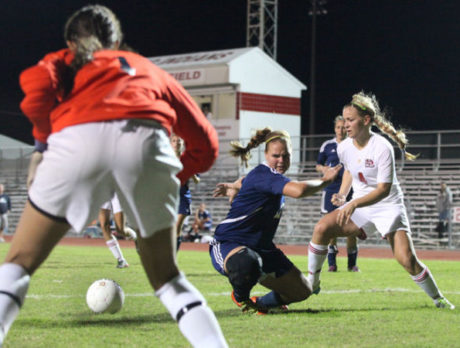 VBHS vs Centennial High School Girls Soccer