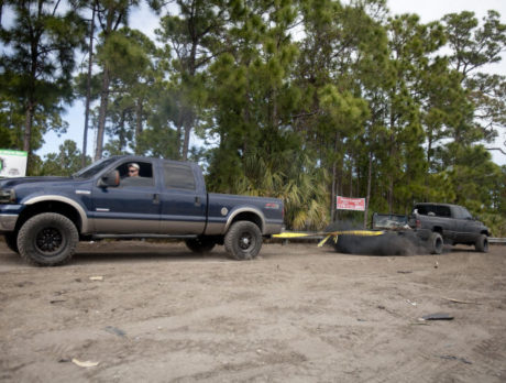 Truck Tug of War