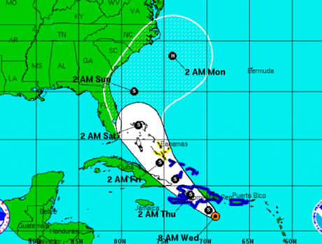 Tropical Storm Emily remains ‘poorly organized’ on path to hit Florida