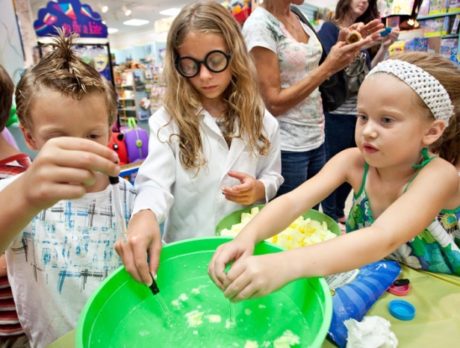 Mad scientists find their way to Vero Beach Book Center