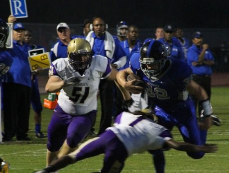 Sharks gain district win against Okeechobee