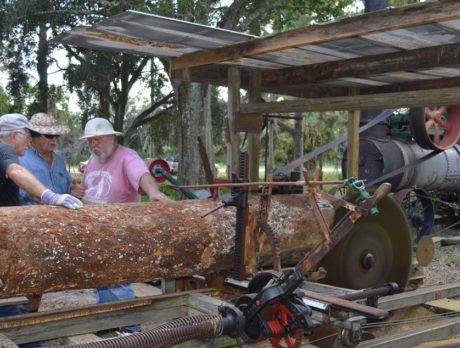 EXPLORE: Antique sawmill provides holiday weekend ‘fun’