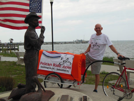 Biking to raise funds, awareness for Pelican Island Refuge