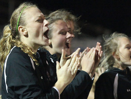 VBHS vs Centennial High School Girls Soccer