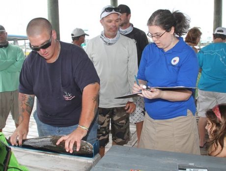 Sebastian Junior Woman’s Club fishing tourney brings anglers to lagoon