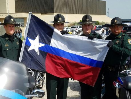 Indian River County Sheriff’s Honor Guard travels to Dallas for memorial service