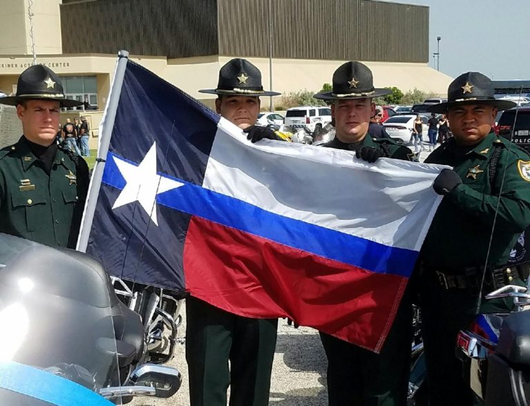 Indian River County Sheriff’s Honor Guard travels to Dallas for memorial service