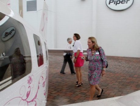 ‘Making Strides with Piper’ unveils plane and raffle for Bimini Bay Resort stay