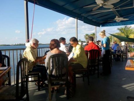 DINING: Chuck’s Seafood offers good dining on waterfront veranda