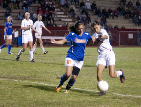 Vero Beach vs West Orange Girls Soccer playoff