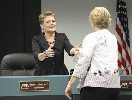 New Superintendent Fran Adams