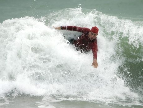 Bodysurfing competition