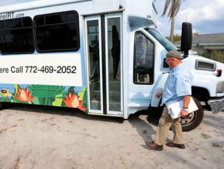 GoLine Bus vandalized during route in Gifford