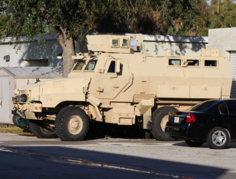 Indian River County Sheriff’s Office beefs up armored fleet