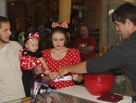 Trick-or-Treat at the Mall