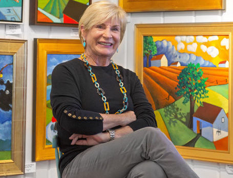 Janet Kipp Tribus: Out of the kitchen, into the studio