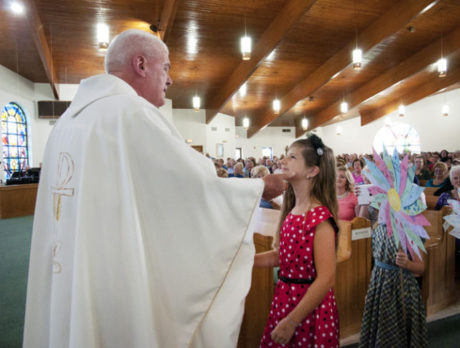 Father Morrissey of St. Sebastian celebrates 50 years of service