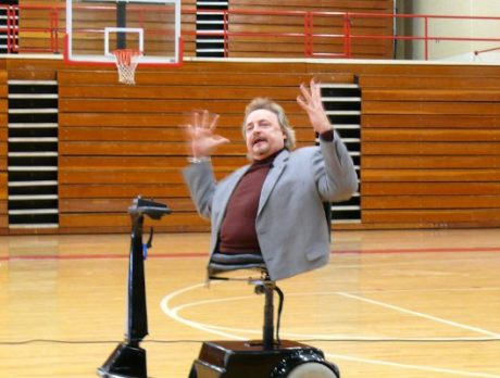 Motivational Speaker Ron Bachman to address students in February
