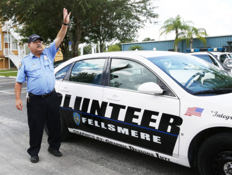 Fellsmere gets police cruiser for volunteers