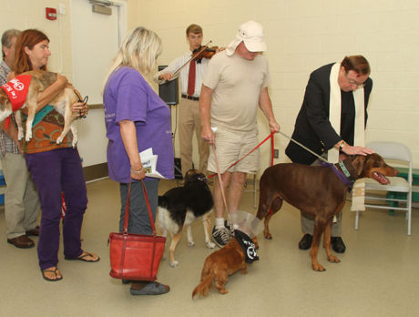 Animal Blessing at Humane Society