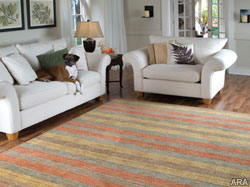 Right-sizing your rugs to fit your room and decor