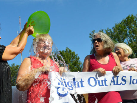 Ice Bucket Challenge hits close to home in Indian River County