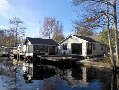 Charming lake cottage provides serene getaway