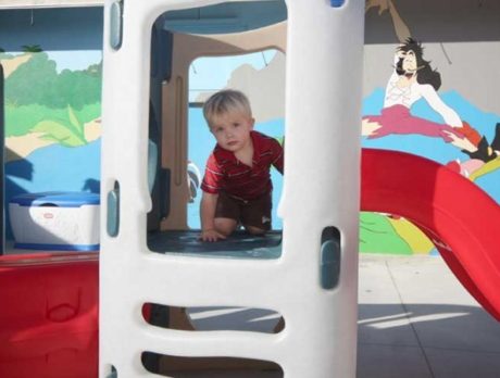 Peter Pan, Lost Boys join toddlers for fun at Homeless Family Center