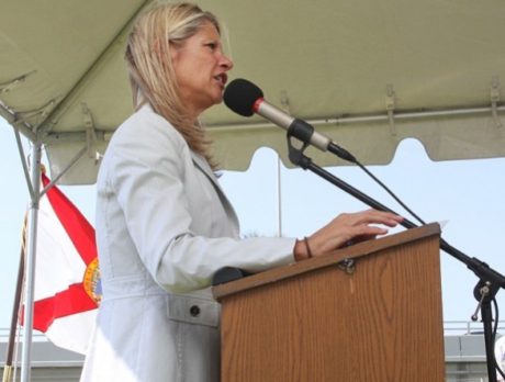 Alma Lee Loy Bridge Dedication