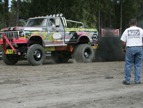 Truck Tug of War